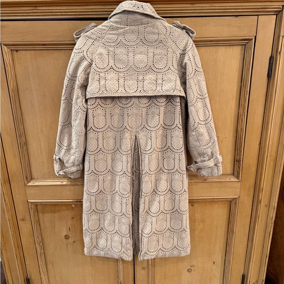 Farm Rio Trench Coat - Picture 5 of 6